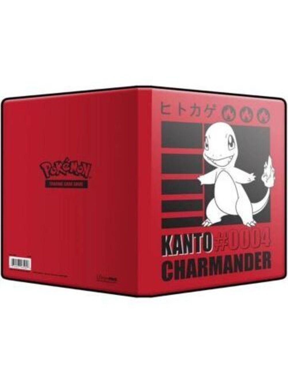 Ultra Pro Pokemon Charmander 4-Pocket Portfolio